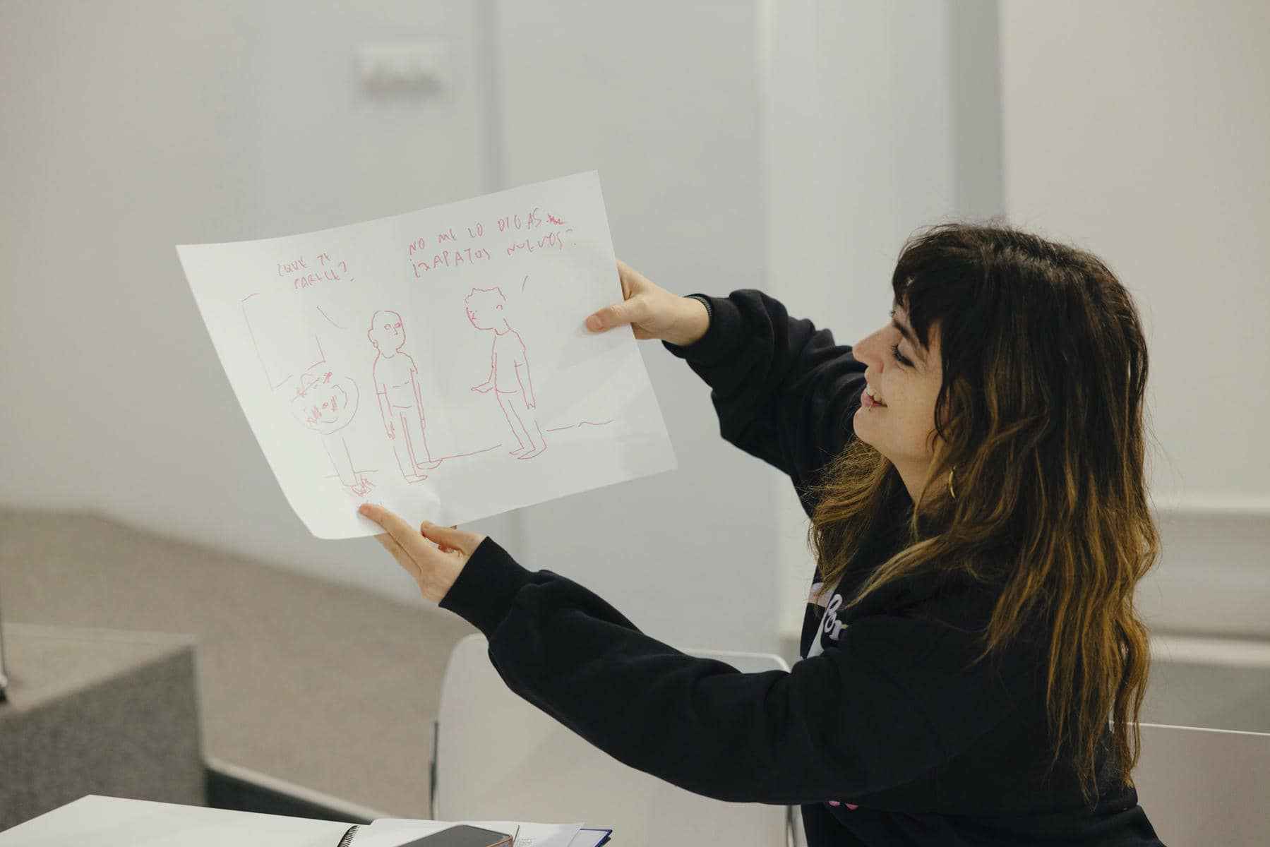 Uno de los trabajos realizados en el proyecto Quásares.