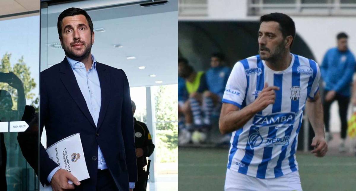 Enrique Riquelme, candidato a las elecciones del Real Madrid, 'ficha' a Dani Güiza