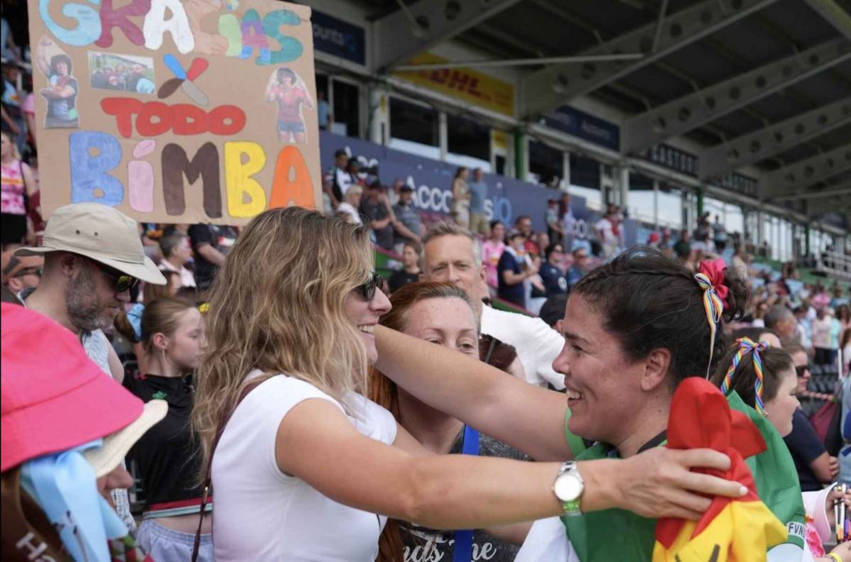 El 'último baile' de 'Bimba' Delgado: así se ha despedido la jugadora de rugby jerezana de la mejor liga del mundo