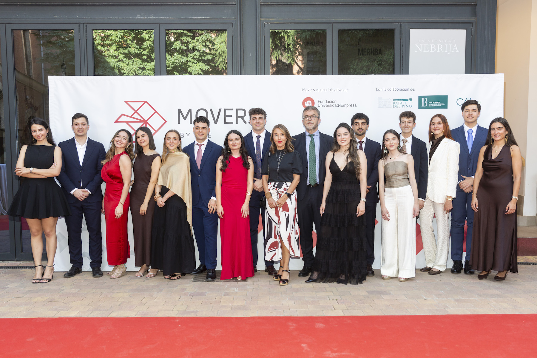 Los ganadores beca Movers by FUE.