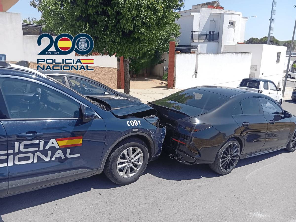 Un presunto 'narco' la 'lía' en Jerez: huida por la Ciudad de los Niños a Estella llegando a 200 km/h y con un menor dentro