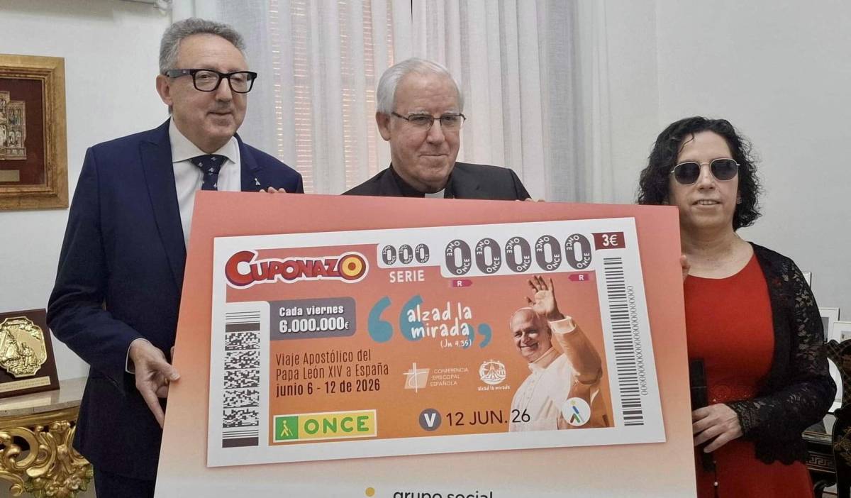 El Papa León XIV 'alzará la mirada' en los bolsillos de los españoles: primer pontífice en aparecer en un cupón
