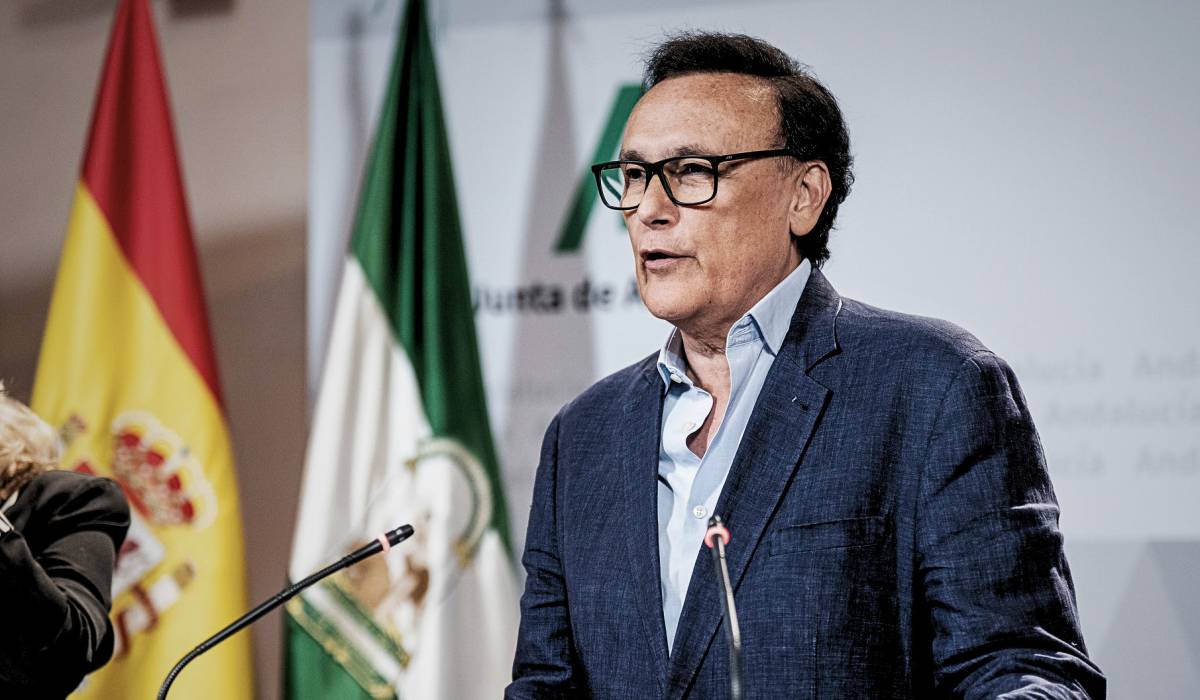 Declarados tres días de luto oficial en Andalucía por la muerte del consejero Gómez Villamandos