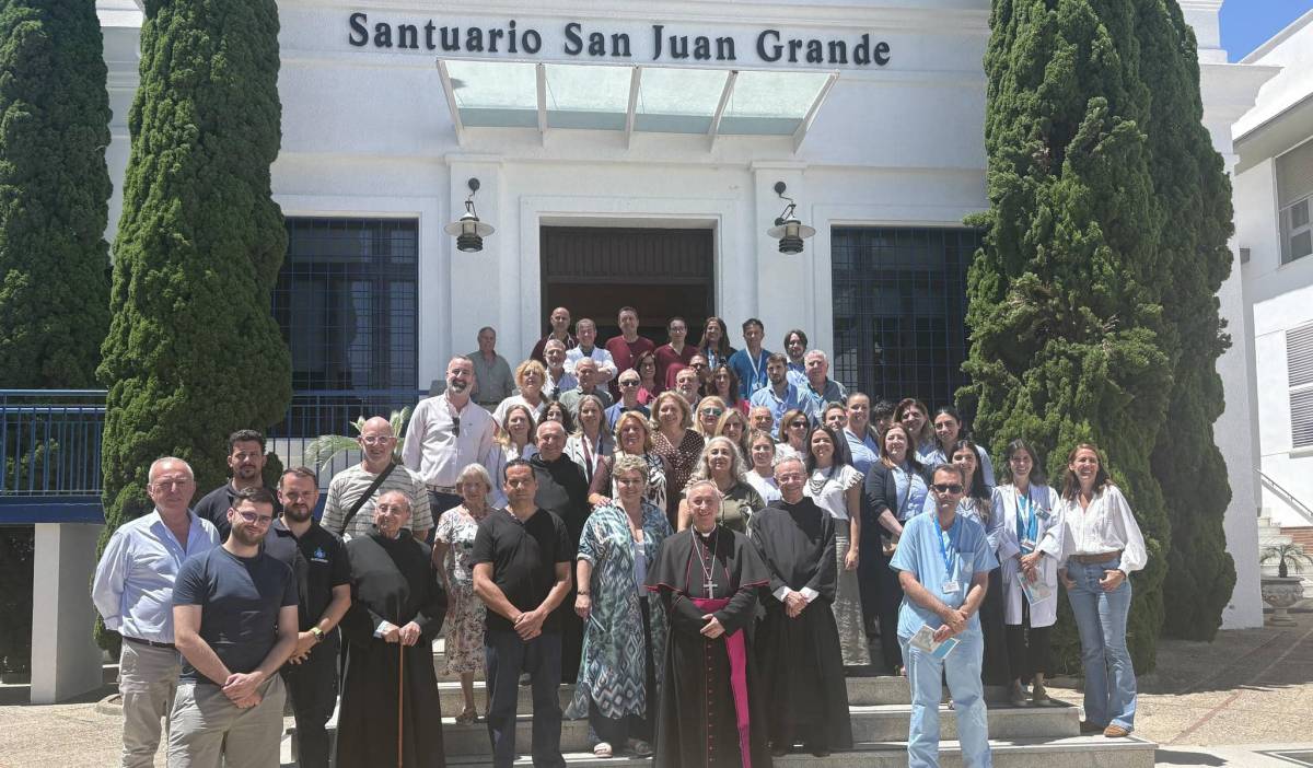 Un camino por Jerez para conocer a San Juan Grande: el hospital ultima los detalles para su centenario en 2027