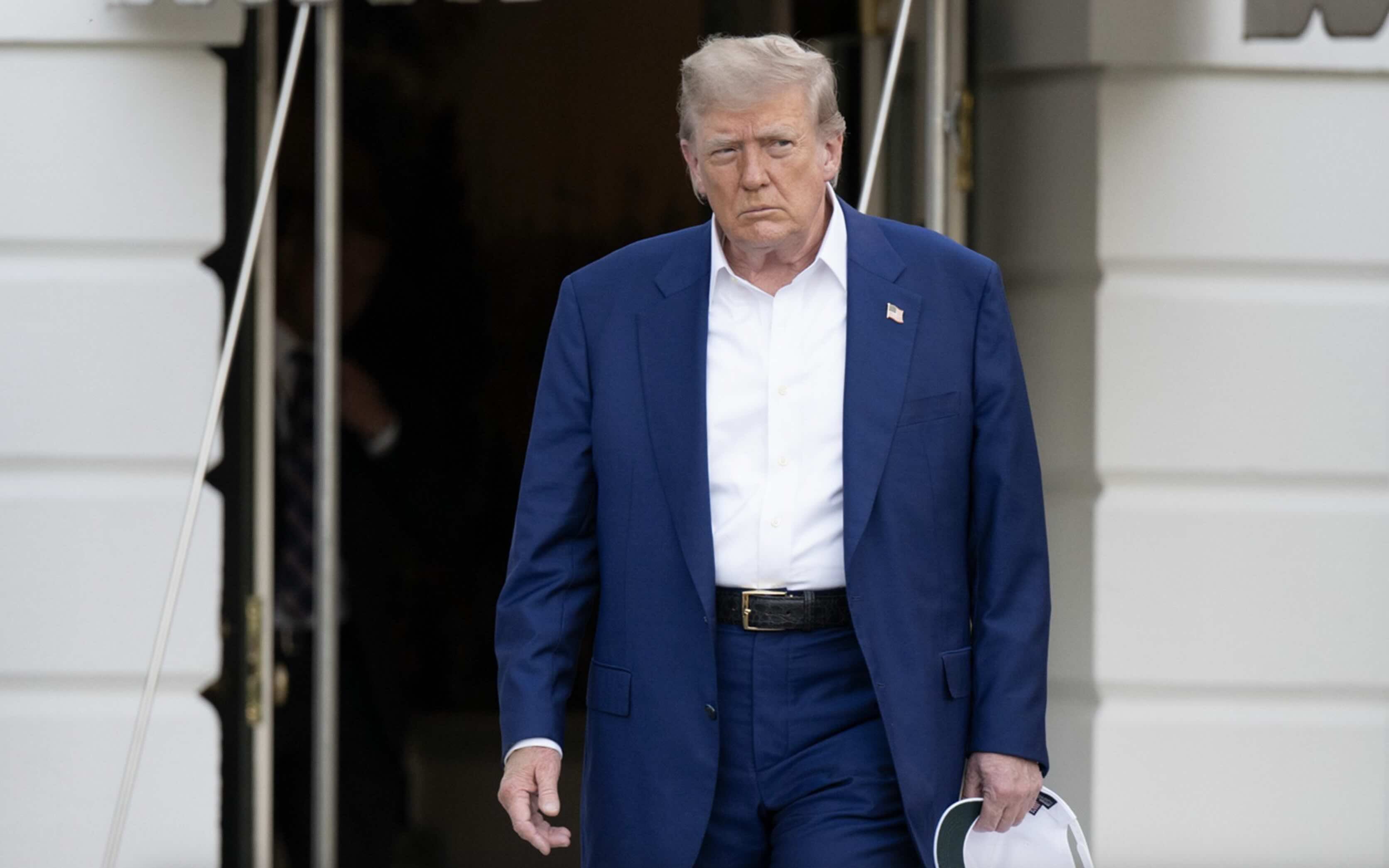 Donald Trump, en una imagen de archivo. - 