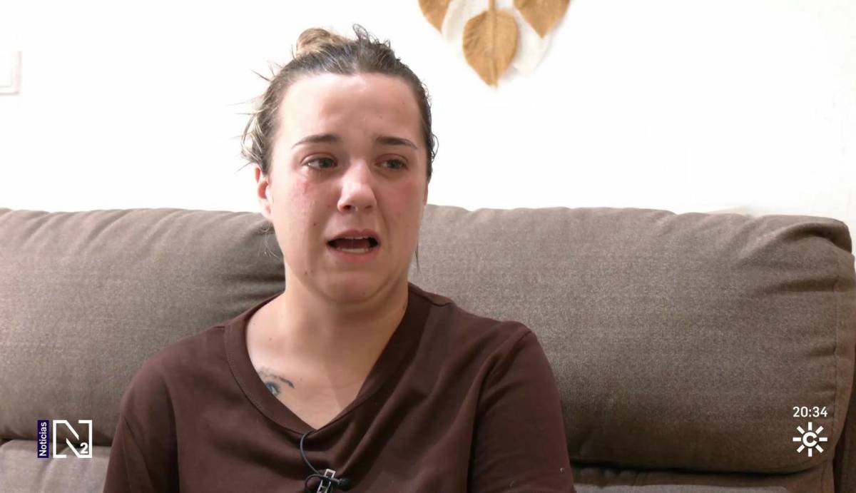 La madre de la bebé fallecida en Bormujos cree que su pareja la quemó por 