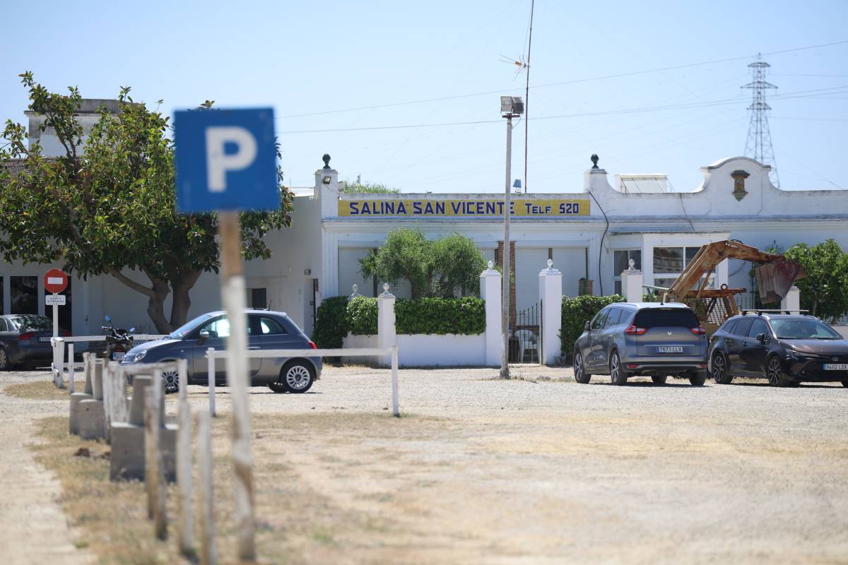 Salinas San Vicente en San Fernando hitos 
