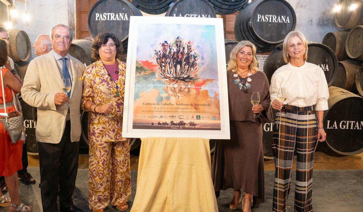 Arranca la cuenta atrás para las 181º Carreras de Caballos: Sanlúcar ya tiene cartel de su gran espectáculo del verano