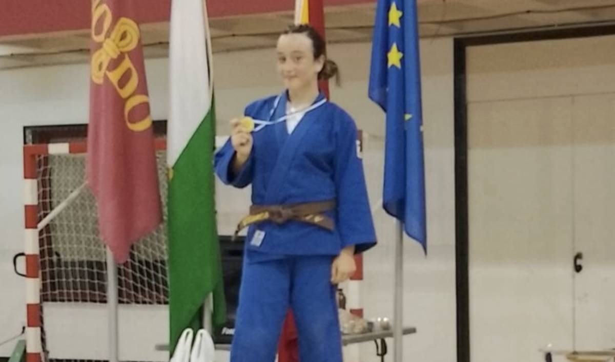 Blanca Heras logra el oro en el campeonato.