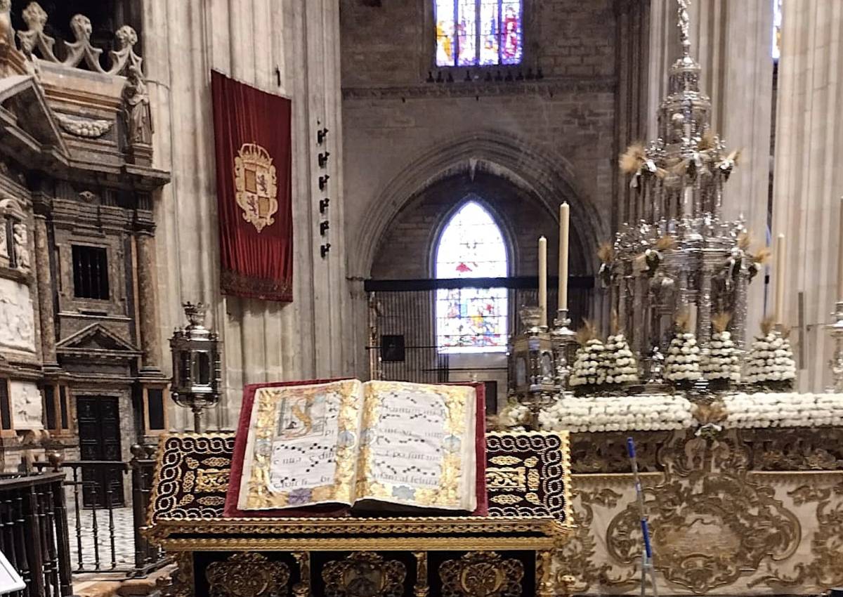 La Catedral de Sevilla abre este miércoles para contemplar los pasos del Corpus y el Altar de Plata restaurado