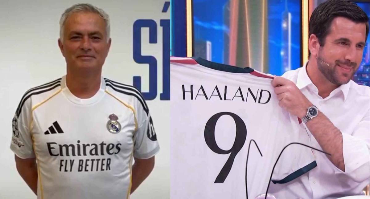 'Bombazo' Haaland: Riquelme promete el fichaje del noruego si derrota a Florentino Pérez en las elecciones del Real Madrid