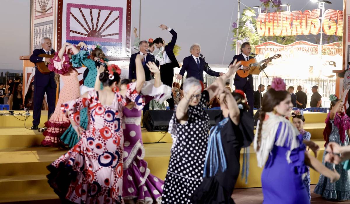La presencia de Amigos de Gines en la inauguración de la Feria del Abrazo en La Rinconada - La presencia de Amigos de Gines en la inauguración de la Feria del Abrazo en La Rinconada