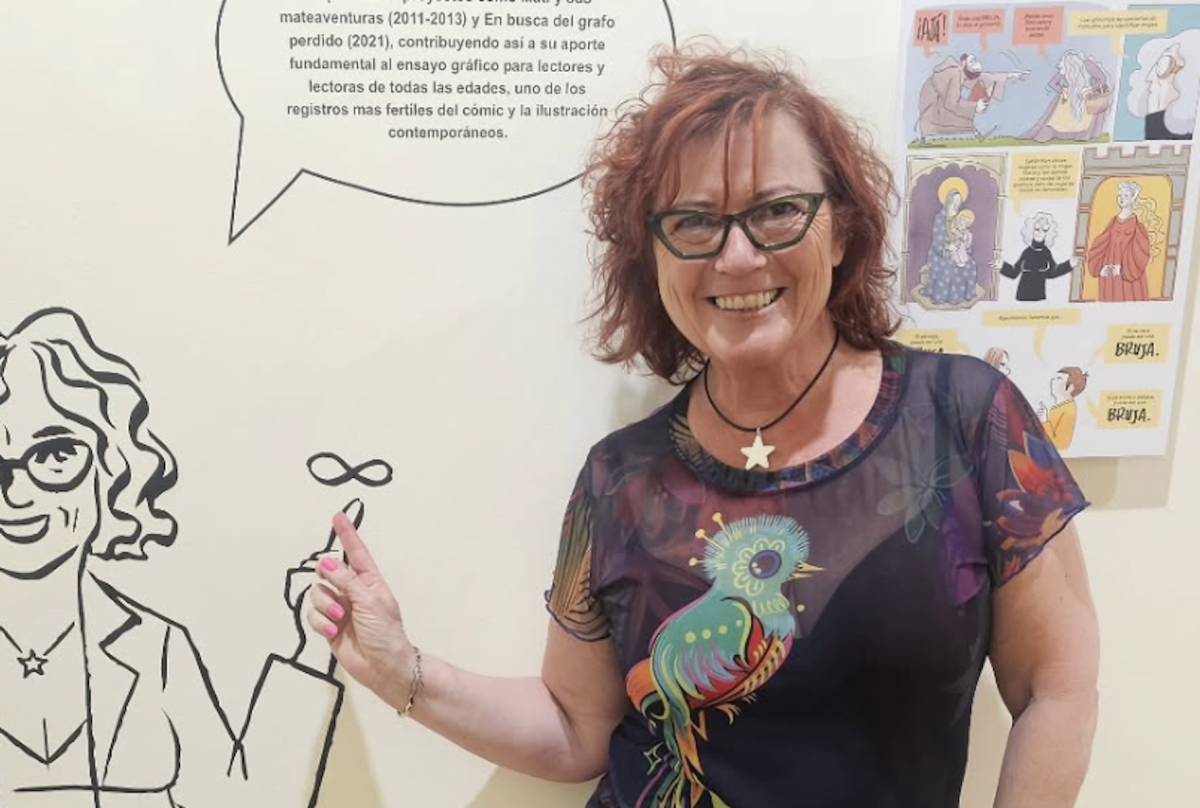 El escutoide, la forma geométrica descubierta en Sevilla, explicado por Clara Grima: 