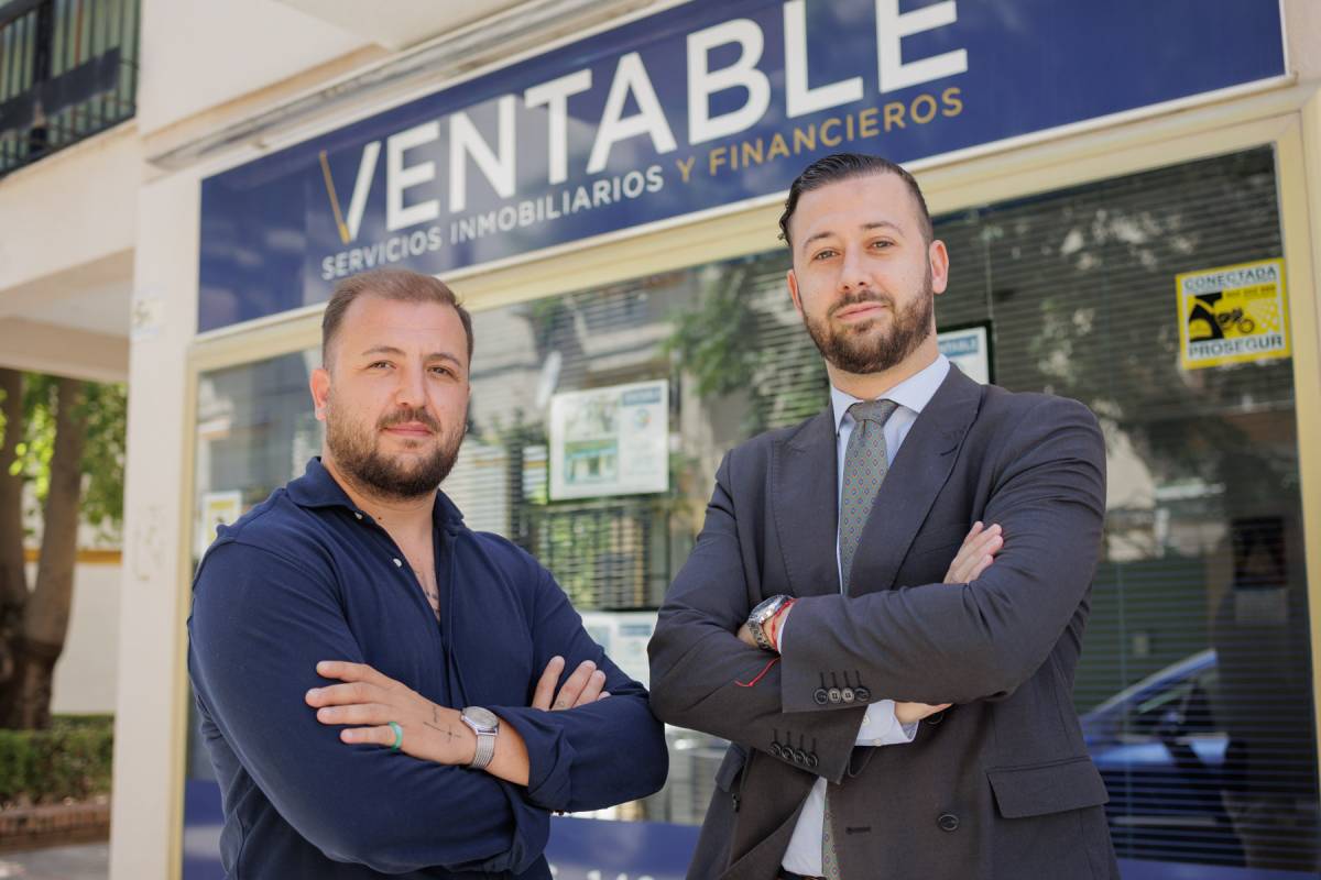 Ventable, el joven emprendedor que creó su propia inmobiliaria en Jerez: 