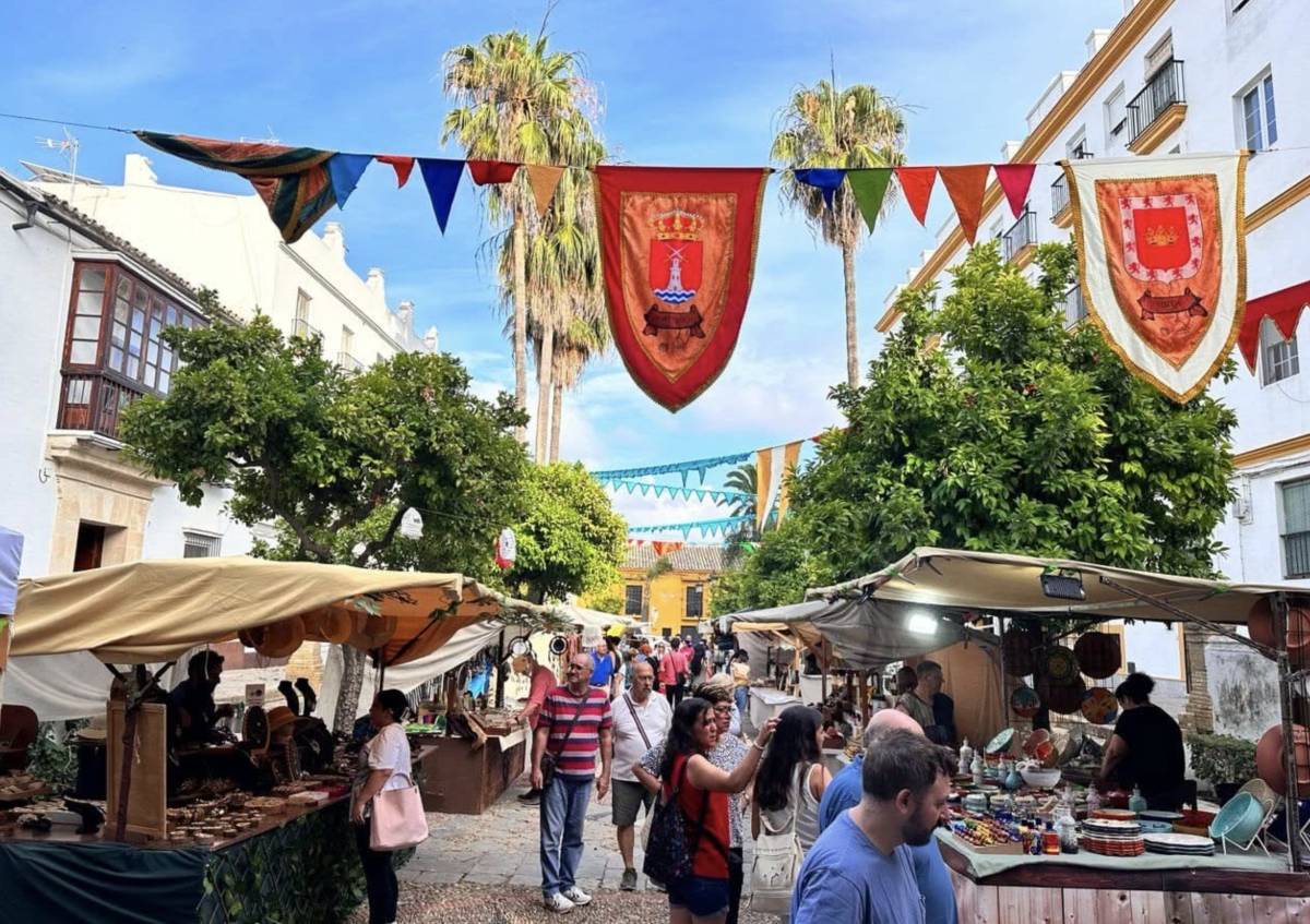Todo sobre el Mercado Medieval de El Puerto: cerca de 70 puestos y horarios de los espectáculos