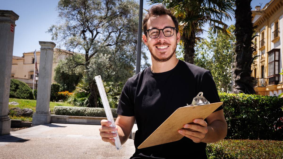 Rafael Gil, de Jerez a Uganda para descubrir que la arquitectura puede cambiar vidas