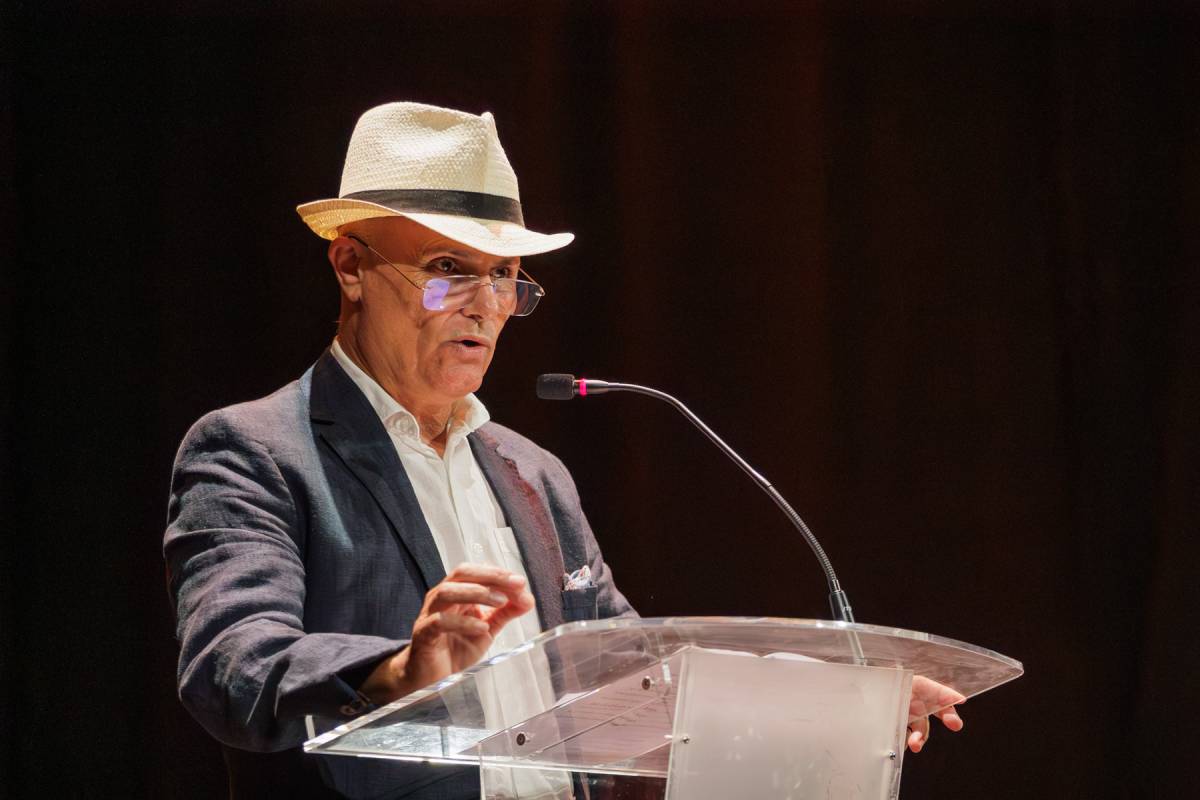 PEPE MARÍN HOMENAJE CATEDRA FLAMENCOLOGIA