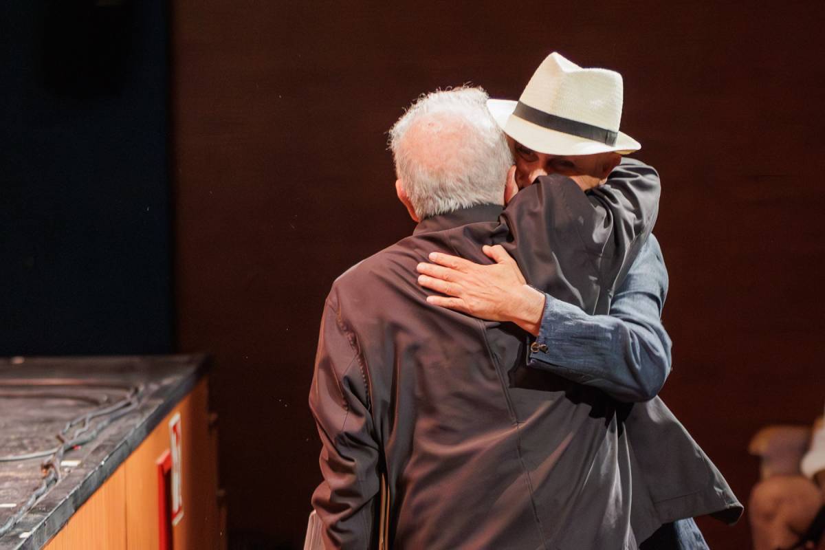 PEPE MARÍN HOMENAJE CATEDRA FLAMENCOLOGIA