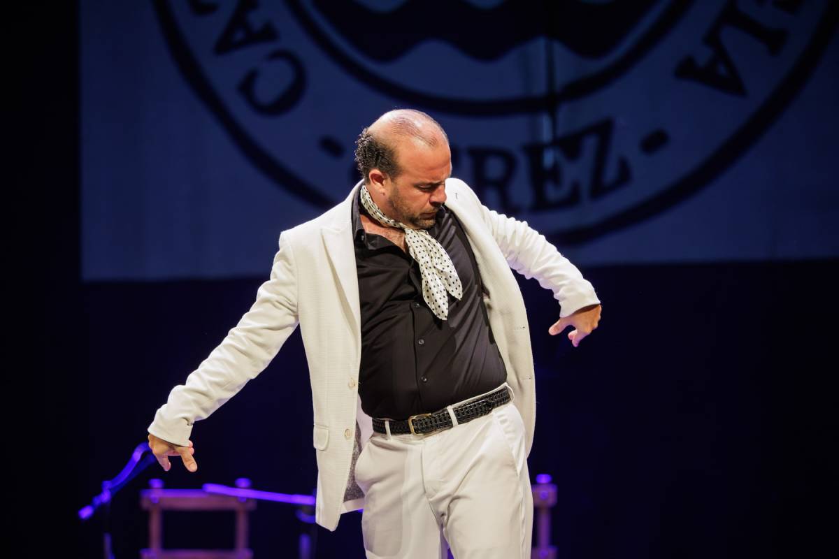 PEPE MARÍN HOMENAJE CATEDRA FLAMENCOLOGIA