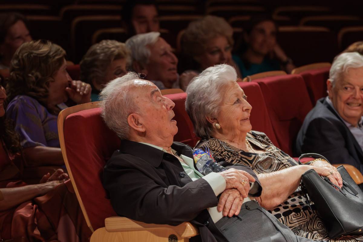 PEPE MARÍN HOMENAJE CATEDRA FLAMENCOLOGIA