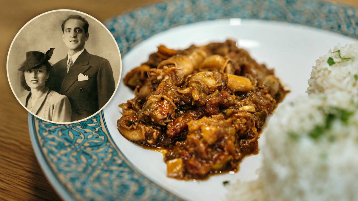 Receta de almendritas (pequeños chopitos) en tomate de la abuela Nati de Rota