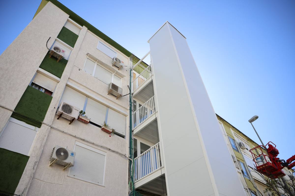 Rehabilitación ascensores zona sur Jerez