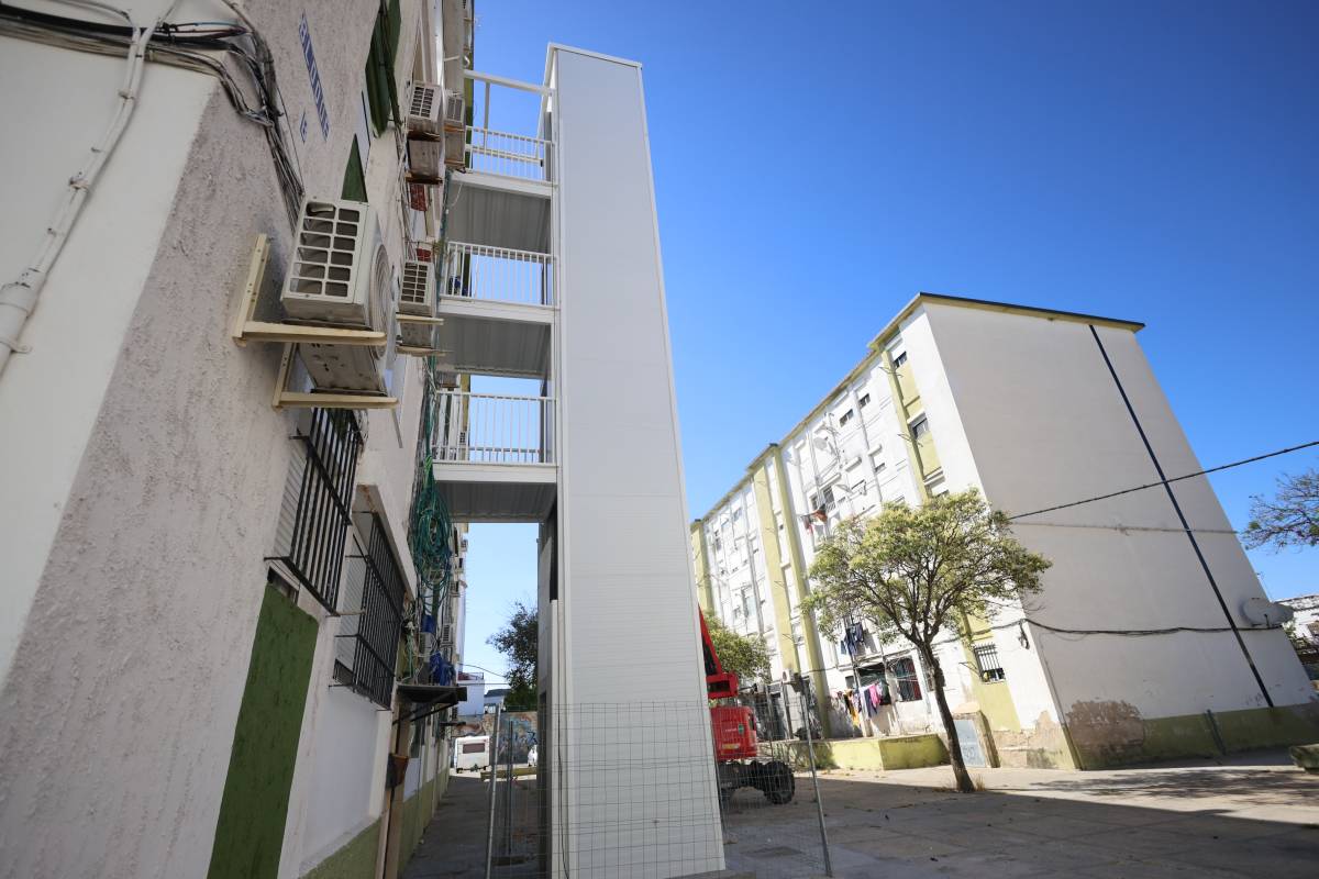 Rehabilitación ascensores zona sur Jerez