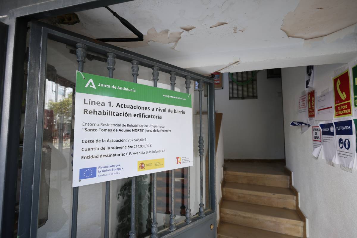 Rehabilitación ascensores zona sur Jerez
