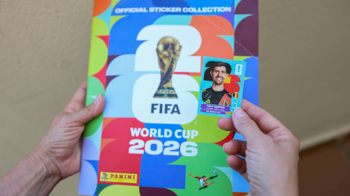 Album mundial 2026 Panini - JUAN CARLOS TORO Album mundial 2026 Panini