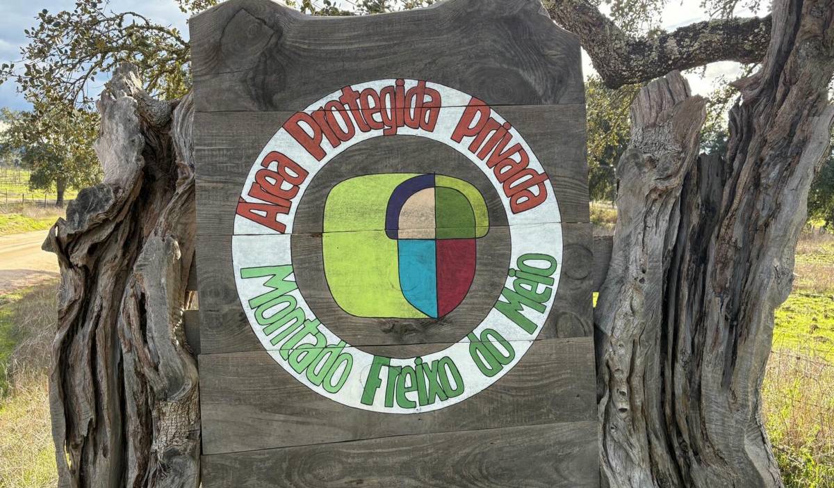 Acto de fraternidad, compromiso, valores y defensa de lo rural, en Freixo do Meio