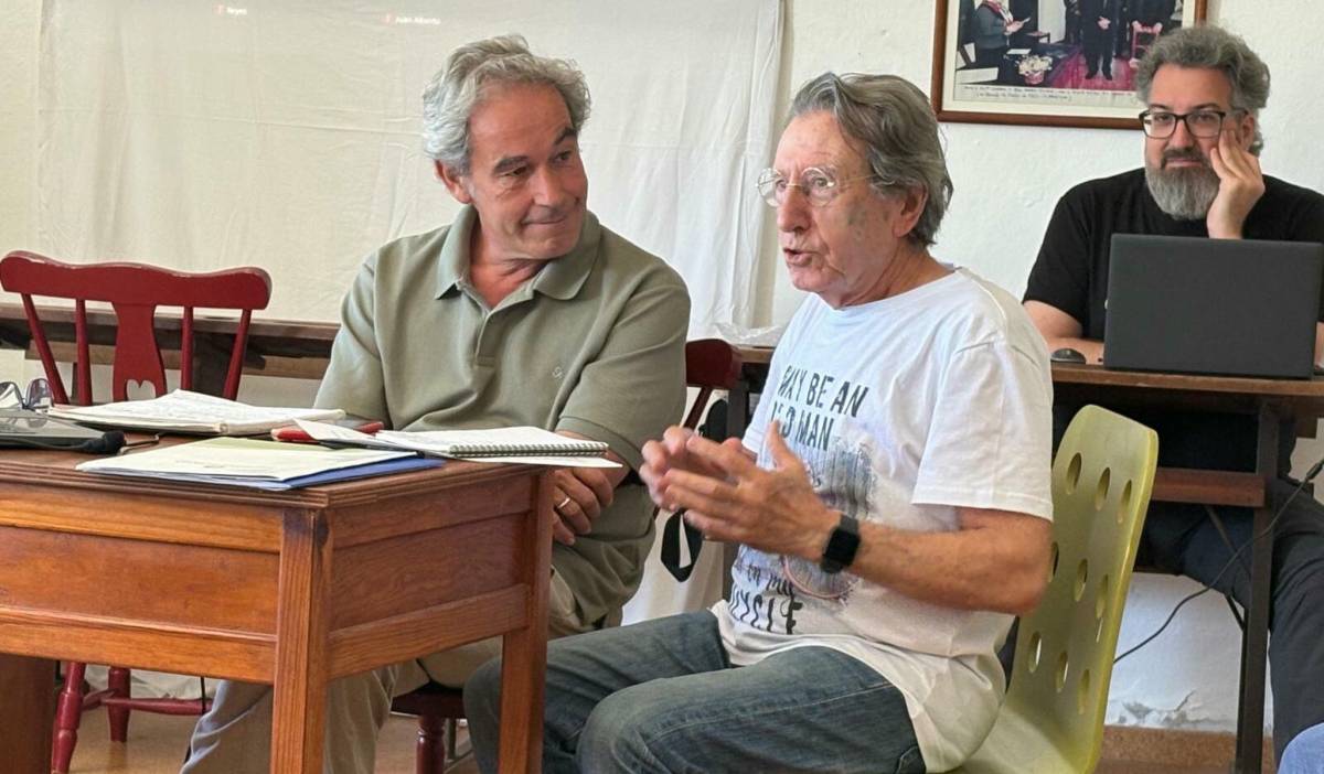 Acto de fraternidad, compromiso, valores y defensa de lo rural, en Freixo do Meio