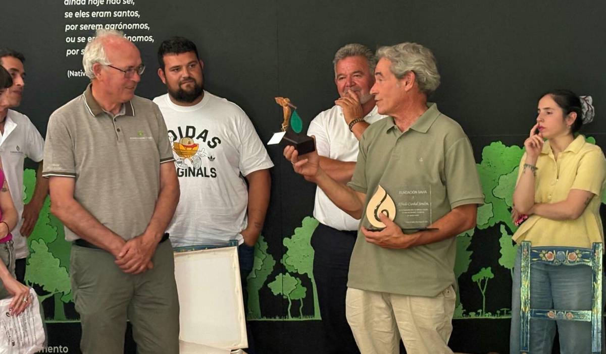 Acto de fraternidad, compromiso, valores y defensa de lo rural, en Freixo do Meio
