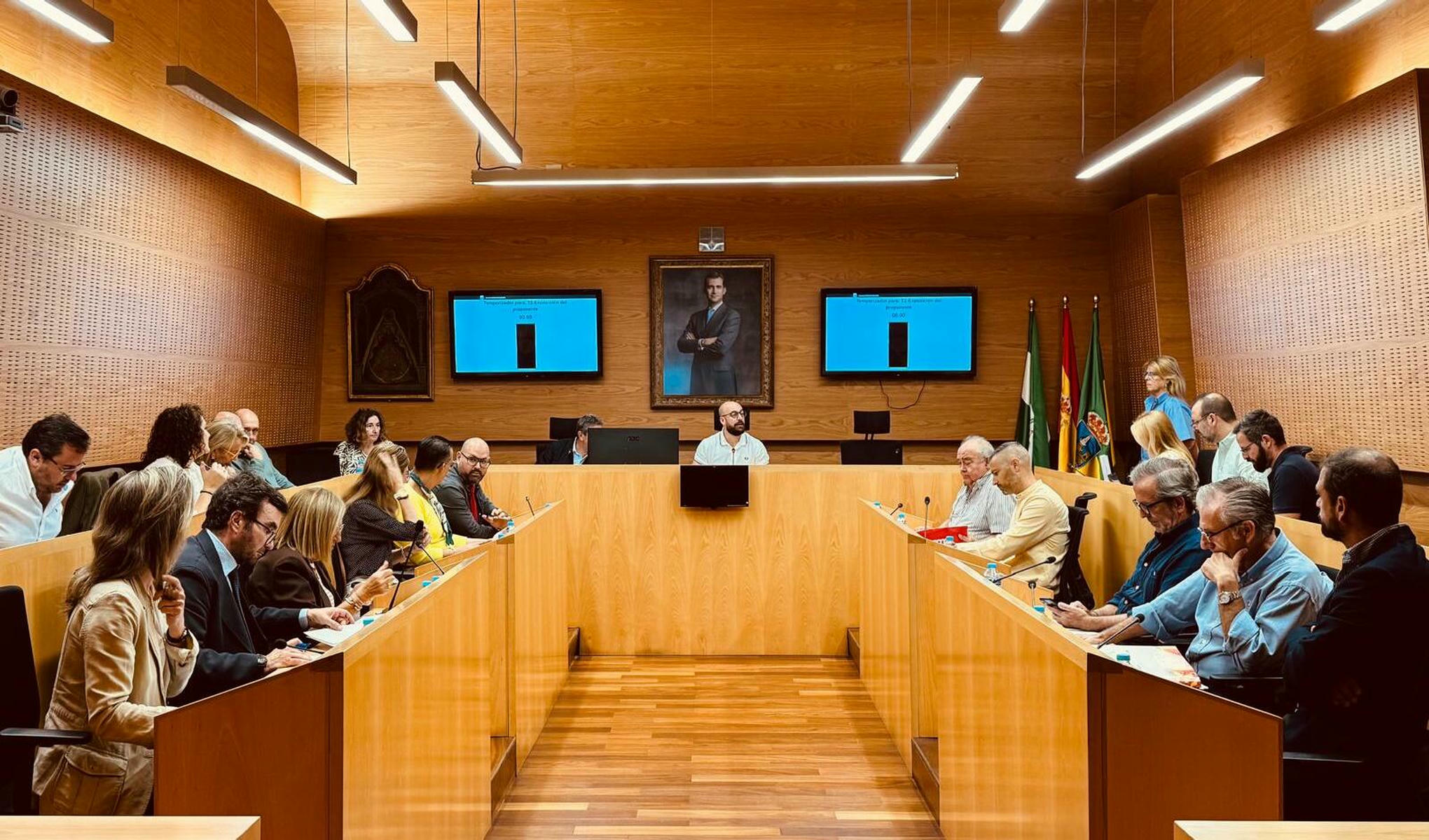Pleno de junio del Ayuntamiento de El Puerto - Pleno de junio del Ayuntamiento de El Puerto