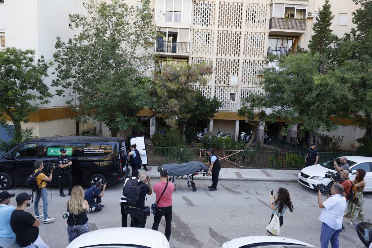 Los dos cadáveres hallados en Málaga con heridas de bala: un nuevo caso de violencia de género