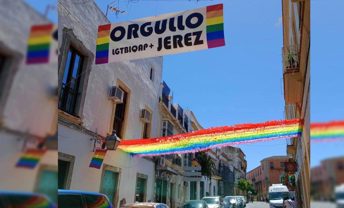 Jerez arranca el Orgullo 2026 con el barrio de San Miguel multicolor: esta es la programación especial prevista