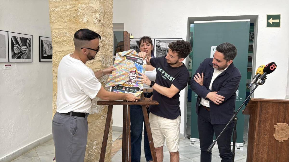 Presentación del Vejer Moving Music Festival 2026.