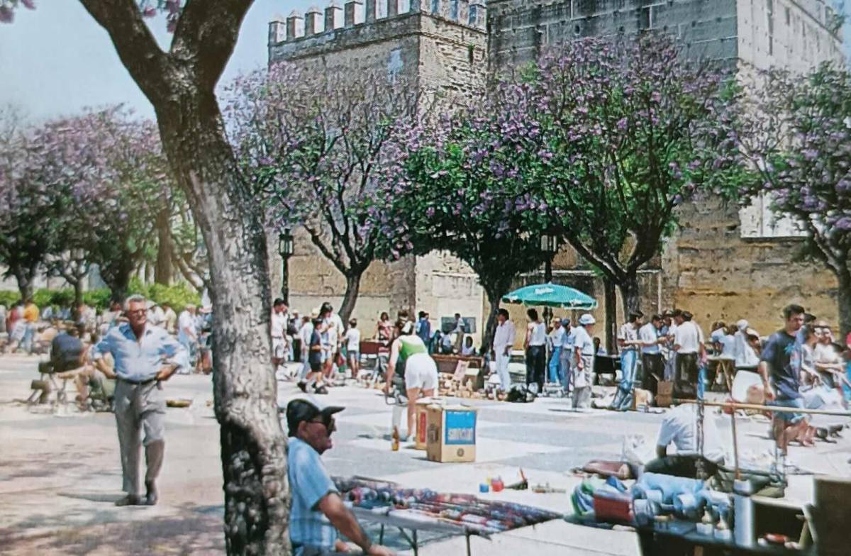 El Rastrillo de Jerez no volverá a la Alameda Vieja ni se moverá a otros cuatro espacios que barajaba el Ayuntamiento