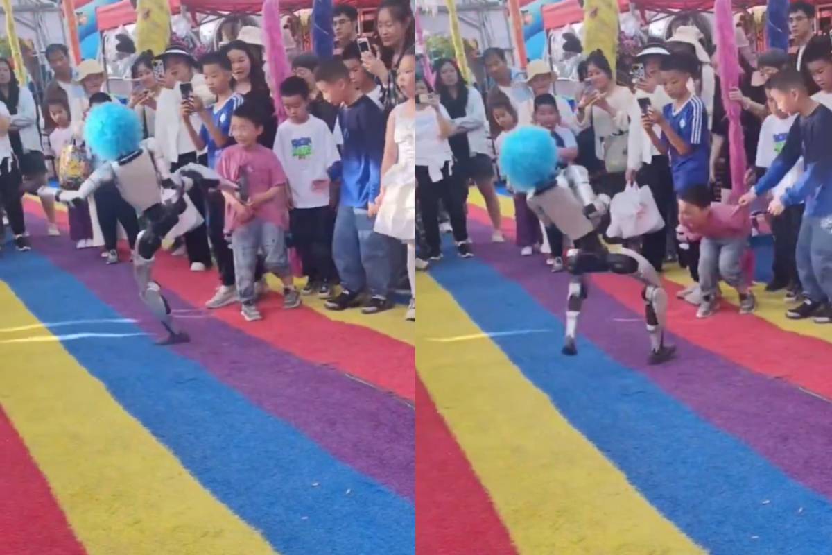 El vídeo que indigna en China: un robot imita a Bruce Lee y acaba golpeando a un niño en una exhibición