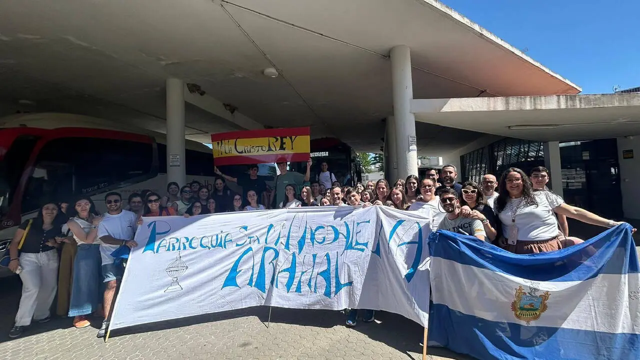 jovenes Sevilla papa 