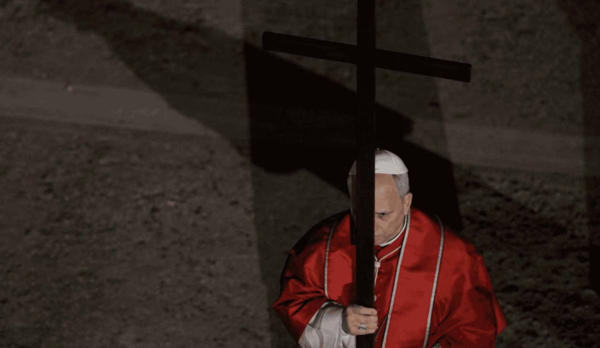 Una imagen del Papa León XIV. - 