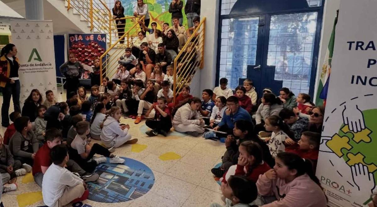 Este es el colegio de una barriada rural de Jerez finalista del Premio Princesa de Girona Escuela 2025