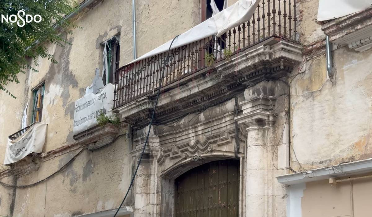 El Palacio del Pumarejo supera el 40% de ejecución