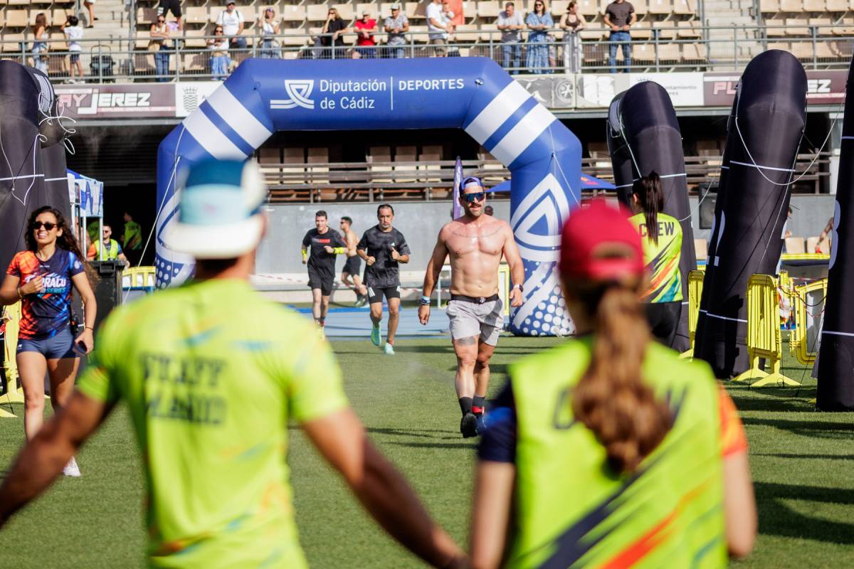 Así ha sido el gran evento de crossfit en Jerez que creó en Cataluña un emigrado de Torrecera