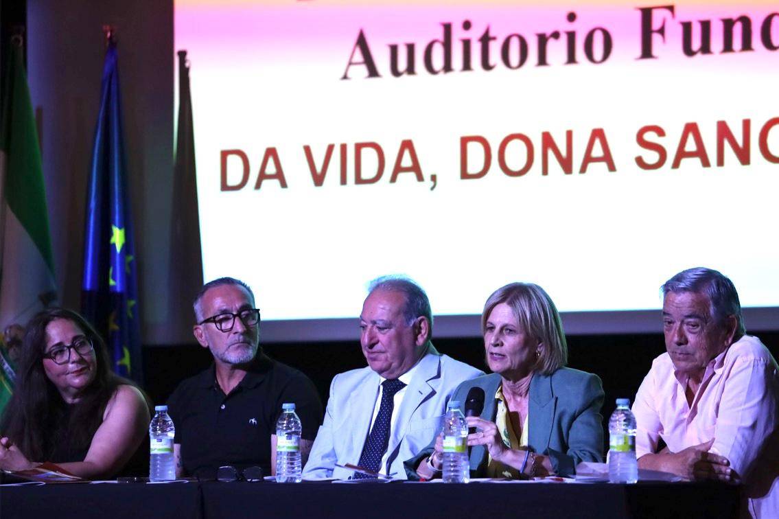 Un momento del acto en el Auditorio Cajasol.