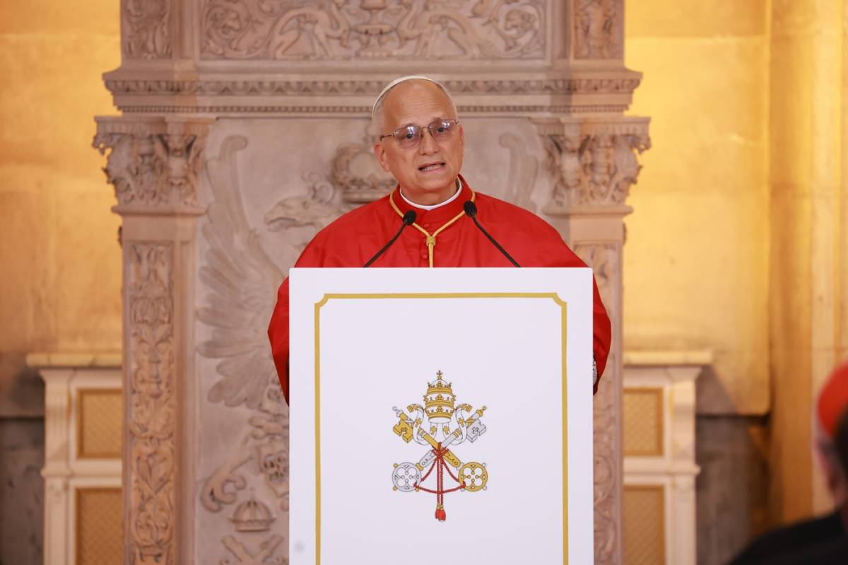 El discurso del Papa en el Palacio Real. - 