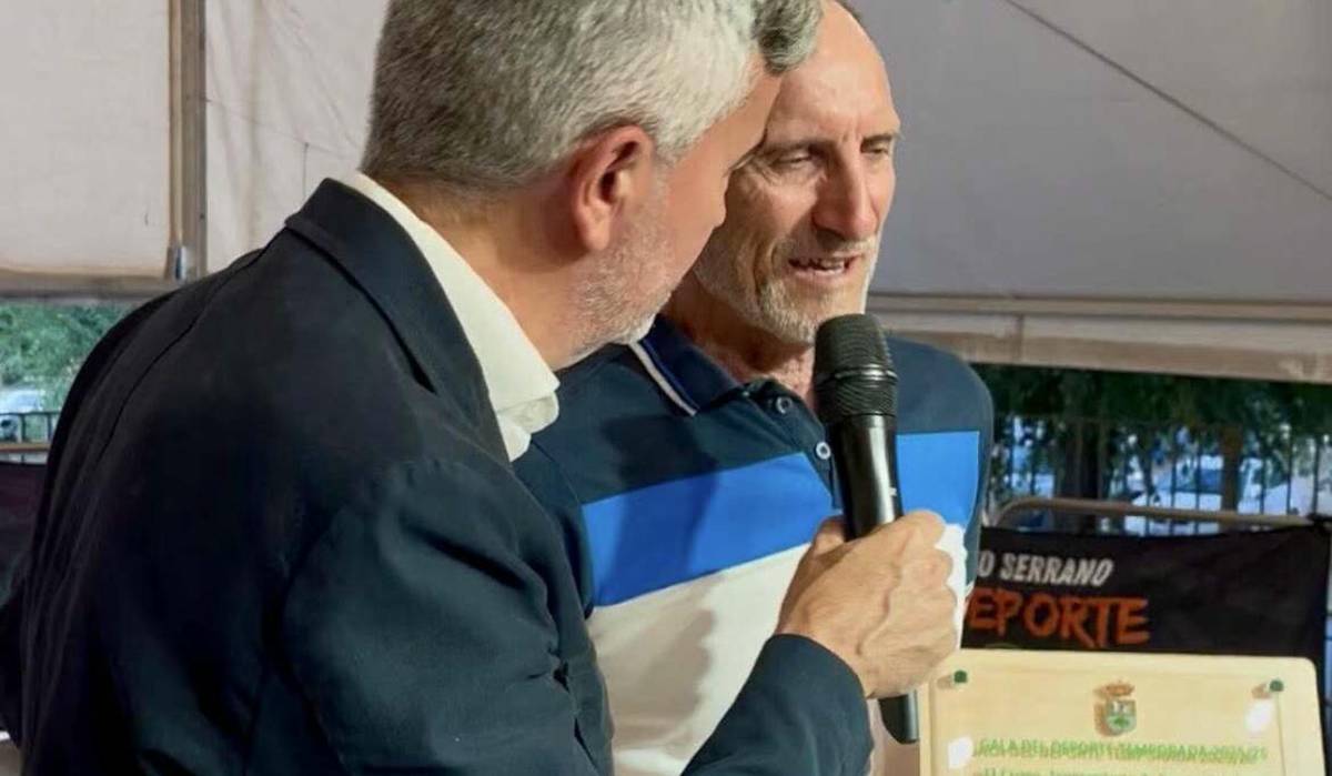 El periodista Ángel Acien, encargado de dirigir la Gala del Deporte en Puerto Serrano - El periodista Ángel Acien, encargado de dirigir la Gala del Deporte en Puerto Serrano