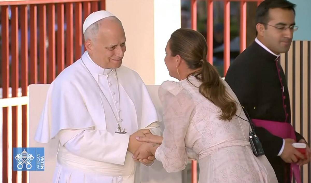 El Papa León XIV se emociona ante Niña Pastori y Antonio Rey en Madrid: una actuación cargada de fe, flamenco y Cádiz