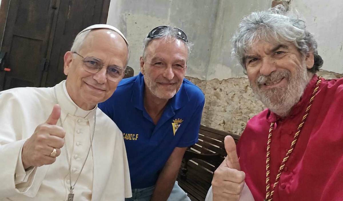La 'imagen' más esperada en Cádiz del Papa León XIV y Yuyu I: 