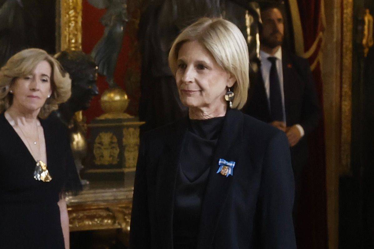 La alcaldesa, en el Salón del Trono. - La alcaldesa, en el Salón del Trono.