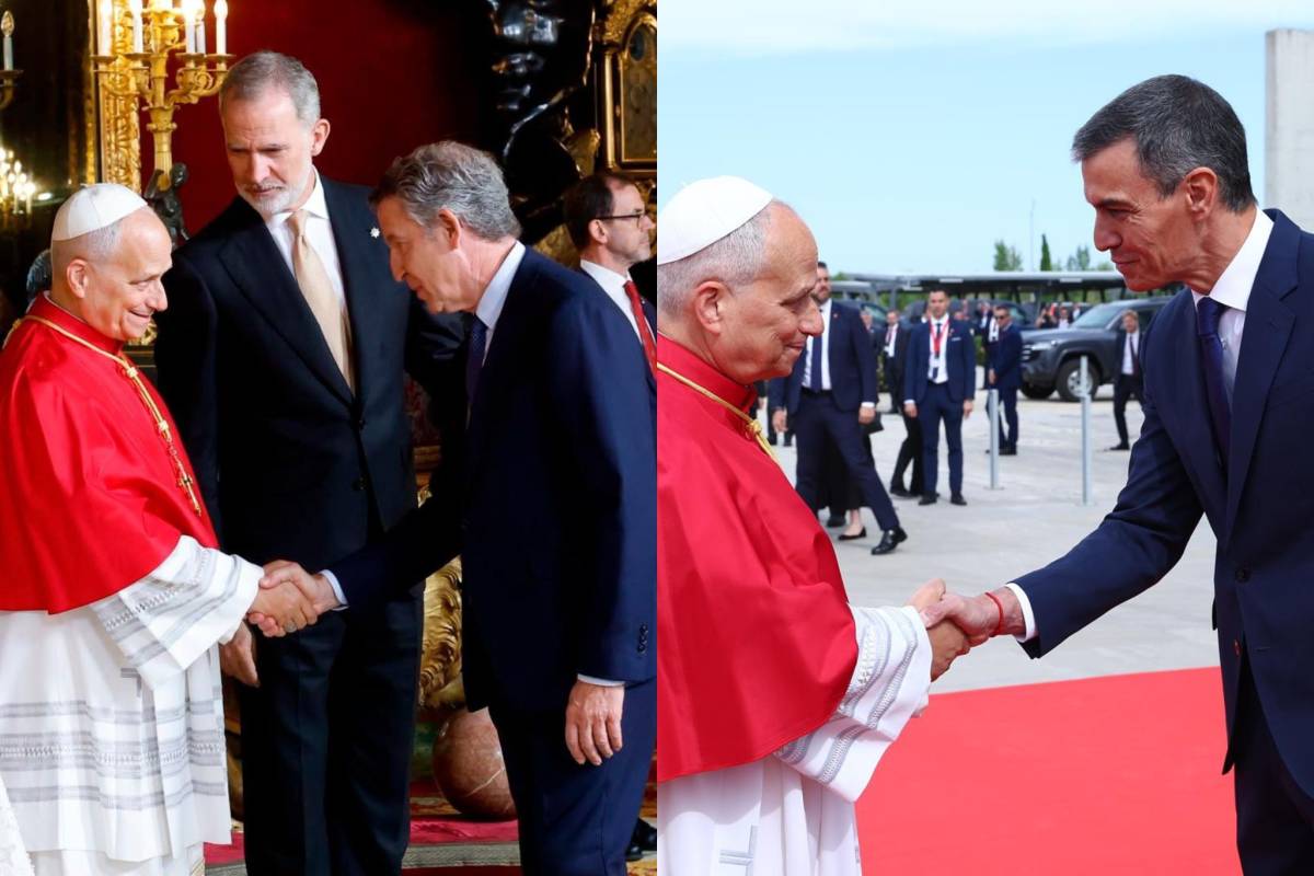 El Papa León XIV, el 